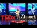 Teknoloji ve yaratıcılık | Erkin Şahinöz | TEDxAtapark