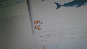 How to make a shark attack game on scratch part1