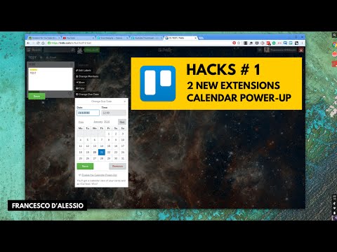 Trello Hacks #1: