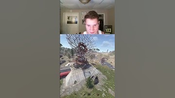 How to get on top of buildings in Rust #rust #rustm249 #rustheli #rusttips #rustupdate