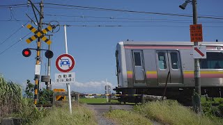 JR越後線　浮田踏切