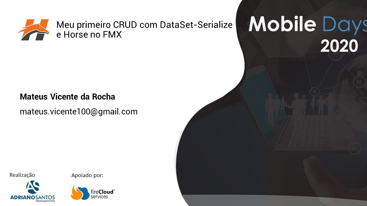 Meu Primeiro CRUD Com DataSet Serialize E Horse No FMX YouTube Meu primeiro crud com dataset serialize e horse no fmx youtube