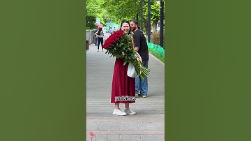 Street flowers delivery #youtube #love #respecta #funnyvideos