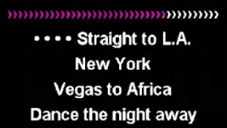 On The Floor - Jennifer Lopez - Karaoke Mrh78