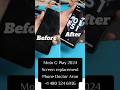 Motorola G Play 2024 screen replacement. #broken #smartphone #repair #screen #motorola #viral #tech