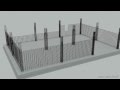 Revit & 3ds Max - building a reinforced concrete villa