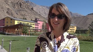 Badakhshan TV | ТВ Бадахшан: боздид аз донишгоҳи осиёи марказӣ дар шаҳри хоруғ