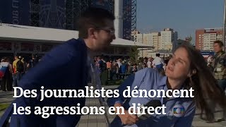 Des journalistes sportives dénoncent les agressions sexuelles lorsqu’elles sont en direct