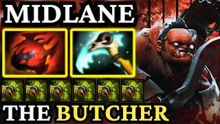 🔥 PUDGE Mid GOD — Hook Master Domination 🔥 Dota 2 Gameplay