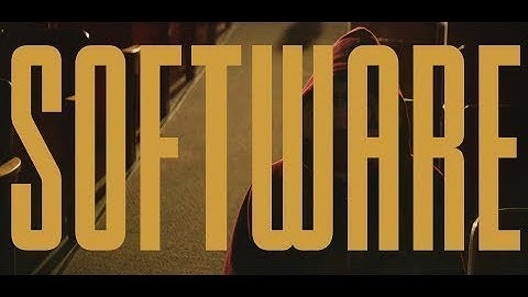 Nick Lutsko - Software (Official Music Video)
