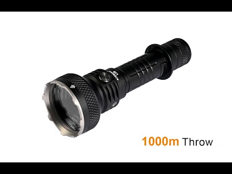 Acebeam L18 1500 Lumen 1000m Throw Flashlight