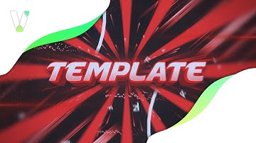 [ PZP ] AMAZING RED 2D PANZOID CM3/PZP INTRO TEMPLATE | VETERFX