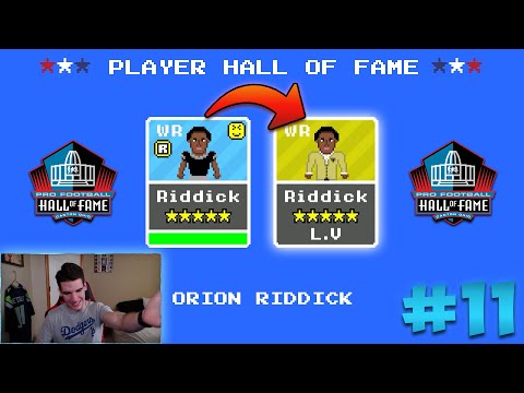 5-Star Player Inducted Into the Hall of Fame! - Retro Bowl - YouTube