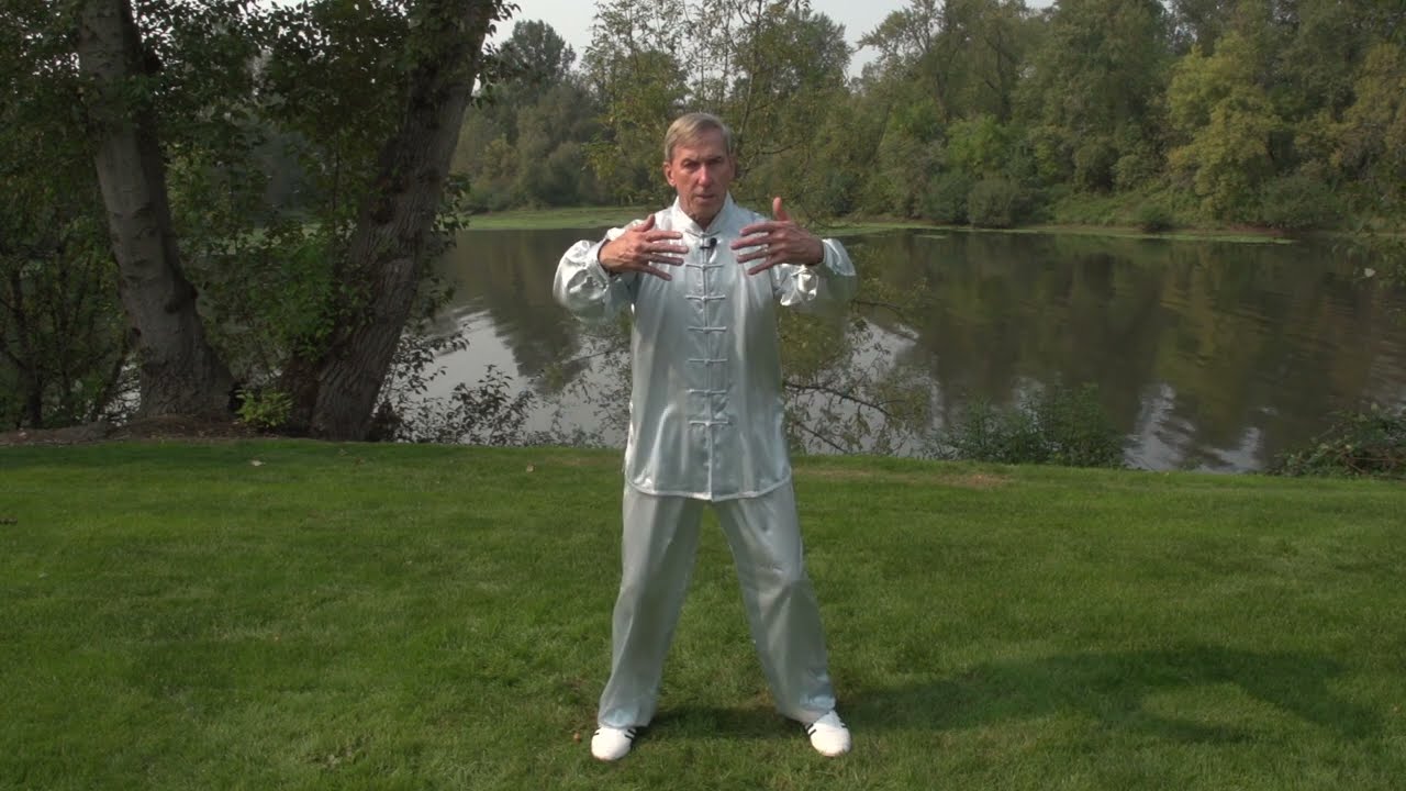 Baguazhang Post Standing - Kent Howard