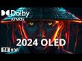 Special oled demo 2024 8kr 240 fps dolby atmosvision