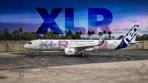 Tutorial on how to start up the Airbus A321 LR on Microsoft Flight Simulator 2024