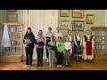 Пасхальное выступление учеников русско-греческой православной школы в ИППО. 23 апреля 2023 г.