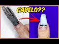 UNHA POSTIÇA COM CABELO DÁ CERTO? ‹ Unhas da Lalá ›