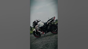 apache 160 cc 2v bs7 white 💥😍 Apache lover #youtubeshorts #bikelover #trend ...