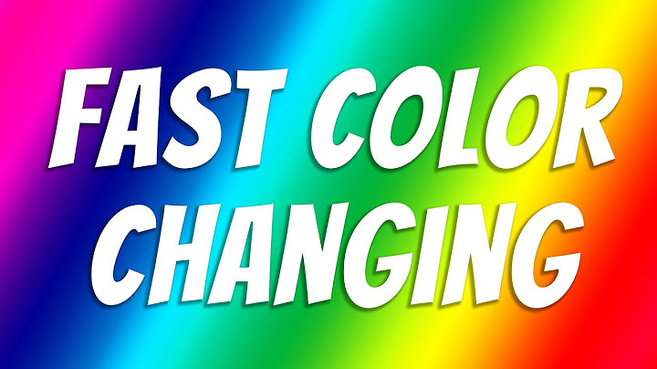 NEON Changing Color - Flashing FLUO Lights - Colorful Lights - Fast colour changing screen - 80'