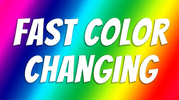 NEON Changing Color - Flashing FLUO Lights - Colorful Lights - Fast colour changing screen - 80