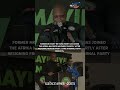 Former MKP MP Papa Penny Has Joined The Afrika Mayibuye Movement Shortly After Resigning 
