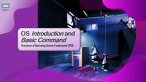 [M1-ENG] Operating System Practicum Module 1 Video