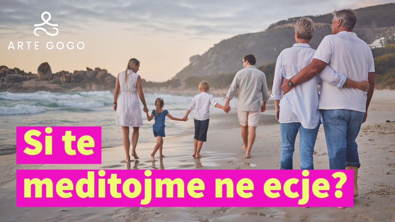 Si praktikohet: Meditimi ne ecje