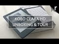 Kobo Clara HD Unboxing & Tour: Kindle Paperwhite killer?