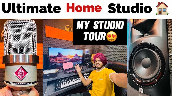 My Home  Studio Tour 2022 