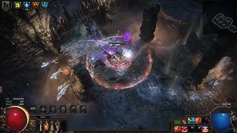 25 to 30 Simulacrum Showcase (Scion CWDT Wardloop)  Patch 3.18 [Path of Exile]