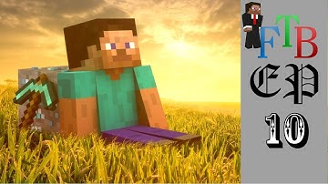 Lets Play: FTB Unleashed! Ep. 10 -Jetpack-