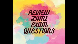 HOW TO ANSWER L4M1 EXAM QUESTIONS?!