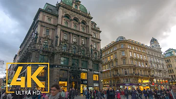 Vienna, Austria - 4K Documentary Film - No music only City Sounds - Top European Cities