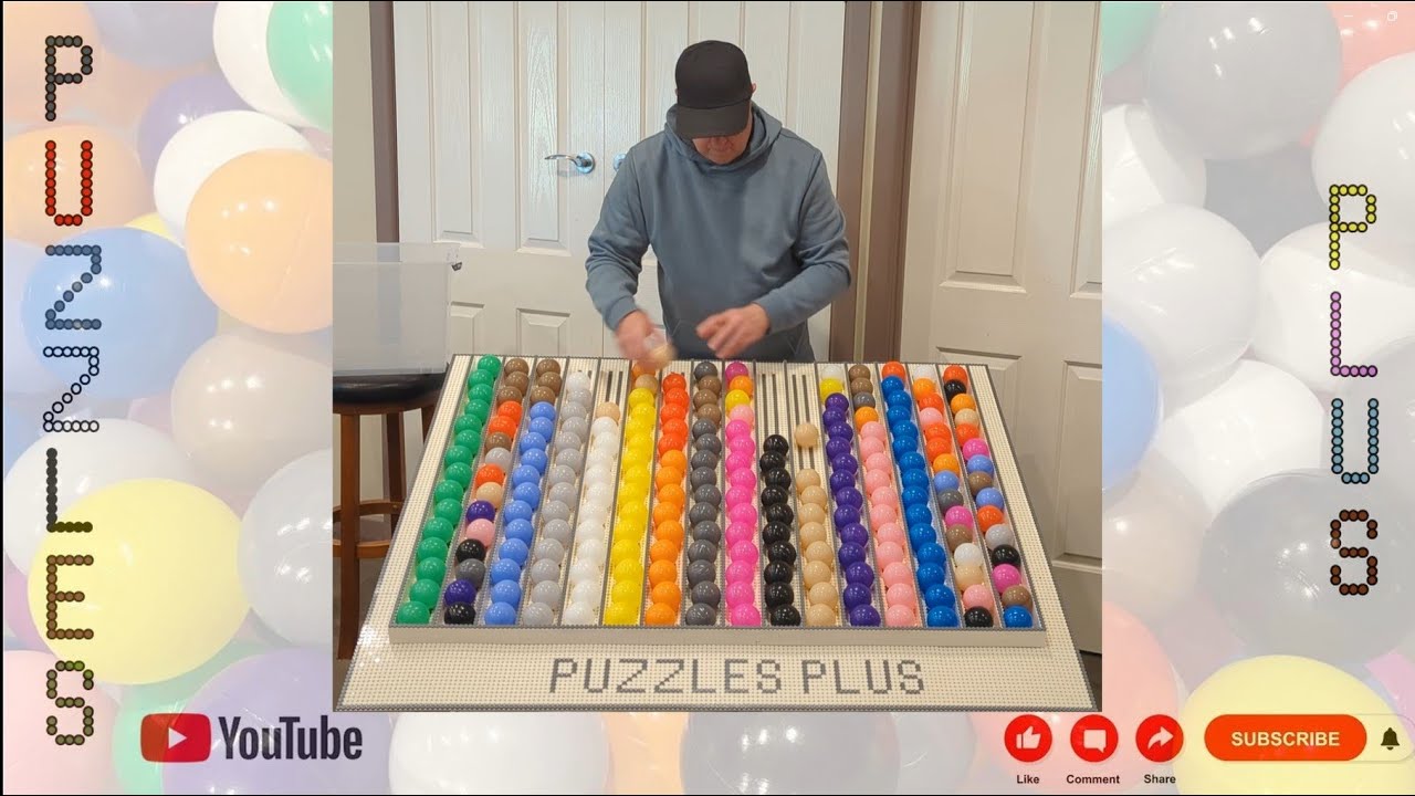Color Ball Sorting