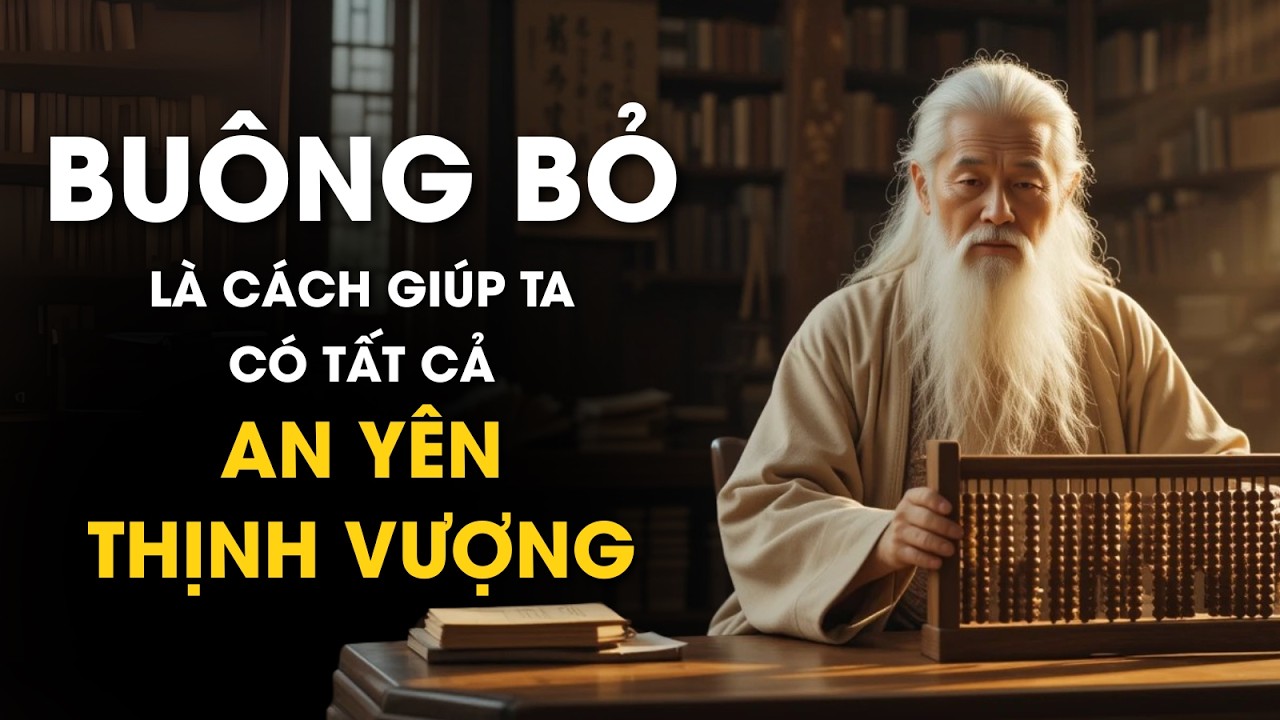 Outline Video BUÔNG BỎ LÀ CÁCH GIÚP TA CÓ TẤT CẢ SỰ AN YÊN VÀ THỊNH VƯỢNG - TRIẾT LÝ CỔ NHÂN | ĐẠO CỔ NHÂN