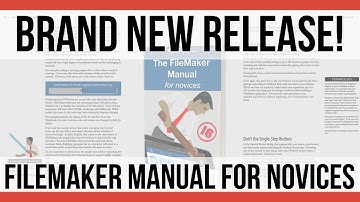 FileMaker Manual for Novices-FileMaker Videos-FileMaker Book-FileMaker Experts