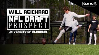 Minnesota Vikings NFL Draft Selection: Will Reichard