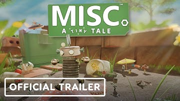 Misc. A Tiny Tale - Official Release Date Reveal Trailer
