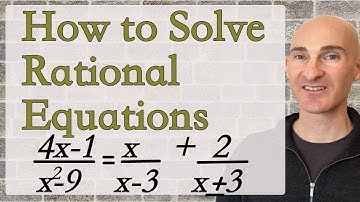 Solving Rational Equations (Clearing the Denominator)