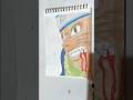 Draw Naruto Uzumaki 🍥🔥 | Anime Drawing #Shorts