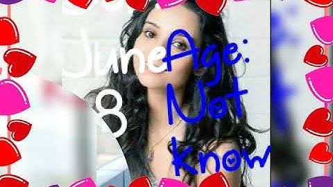 AGE IS JUST A NUMBER REAL NAME,AGE AND LIFE PARTNERS