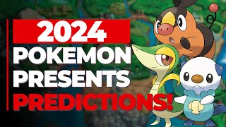 My predictions on the upcoming Pokémon Presents!