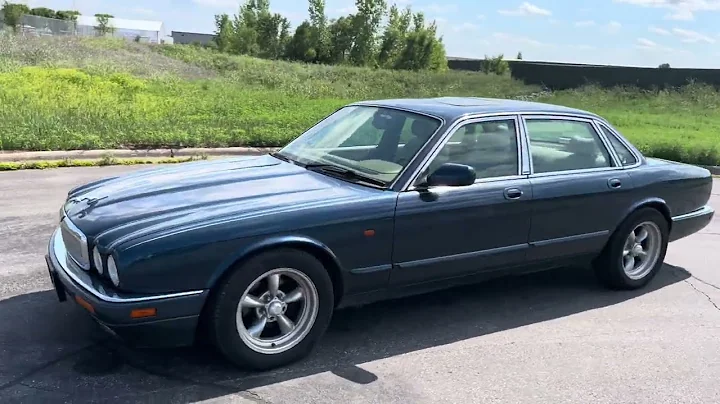 Virtual Test Drive | 1996 JAGUAR XJ-SERIES XJ6 SAJHX1743TC761395 | Twin Cities Auctions
