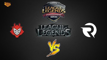 G2 Esports vs. Origen | LCS EU Spring Split 2016 | W4D1