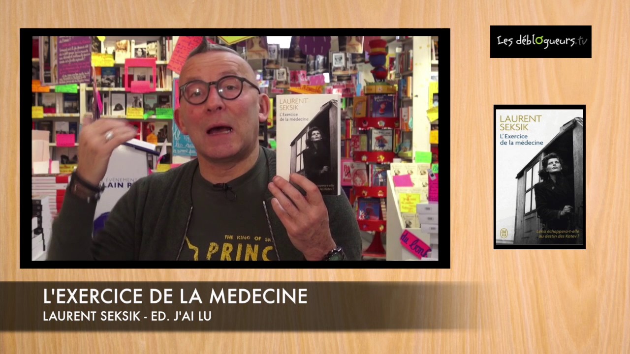 (LIVRE) La chronique de Gérard Collard - L'exercice de la médecine