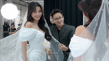 FITTING DAY: CHẾ NGUYỄN QUỲNH CHÂU x CHUNG THANH PHONG BRIDAL x TEELE STUDIO 