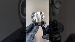 Blade sharpener evolution 1909-1940