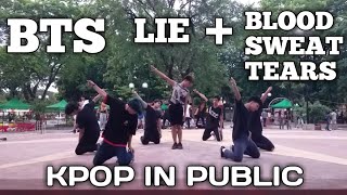 Kpop In Public 방탄소년단 Bts - 피 땀 눈물 Lie Blood Sweat & Tears Cover By Stigma7 From Philippines