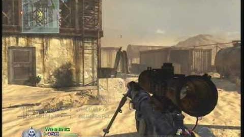MW2 Slow motion lobby